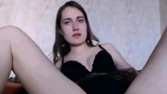 hot and hairy teen loves masturbating for you