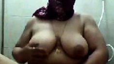 Bbw Fett arabisches auf Webcam