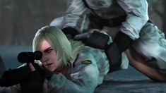 Naked Game Babes from Metal Gear - Compilation