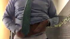 Str8 daddy horny at work ll