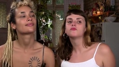Ersties: Amateur Babes Enjoy Hot Lesbian Sex Together - Big