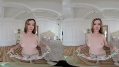 Emily Bloom has eyes for you in her bedroom