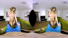 Perfect female body - POV VR striptease