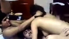 Indian College Group Sex