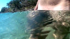 under water cum